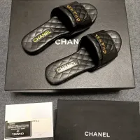 $98.00 USD Chanel Slippers For Women #1462438