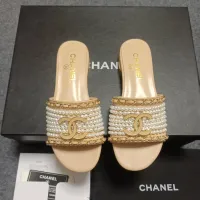 $102.00 USD Chanel Slippers For Women #1462443