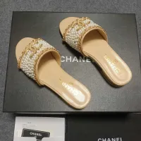 $102.00 USD Chanel Slippers For Women #1462443