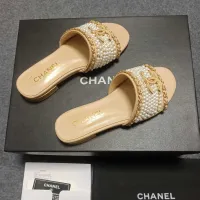 $102.00 USD Chanel Slippers For Women #1462443