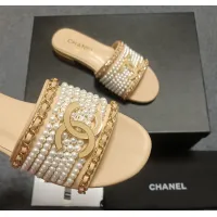 $102.00 USD Chanel Slippers For Women #1462443