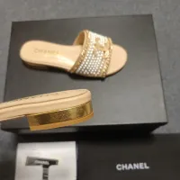 $102.00 USD Chanel Slippers For Women #1462443