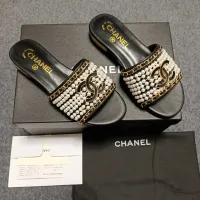 $102.00 USD Chanel Slippers For Women #1462447