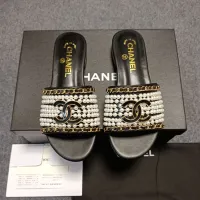 $102.00 USD Chanel Slippers For Women #1462447