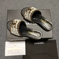 $102.00 USD Chanel Slippers For Women #1462447