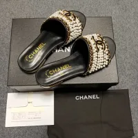 $102.00 USD Chanel Slippers For Women #1462447