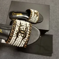 $102.00 USD Chanel Slippers For Women #1462447