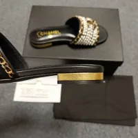 $102.00 USD Chanel Slippers For Women #1462447