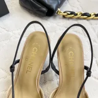 $108.00 USD Chanel Sandal For Women #1462516