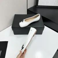 $108.00 USD Chanel Flat Shoes For Women #1462530