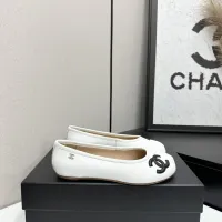 $108.00 USD Chanel Flat Shoes For Women #1462530