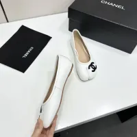 $108.00 USD Chanel Flat Shoes For Women #1462530