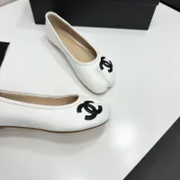 $108.00 USD Chanel Flat Shoes For Women #1462530