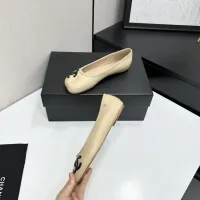 $108.00 USD Chanel Flat Shoes For Women #1462531