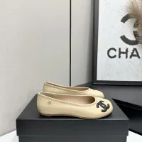 $108.00 USD Chanel Flat Shoes For Women #1462531