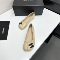 $108.00 USD Chanel Flat Shoes For Women #1462531