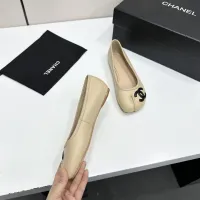 $108.00 USD Chanel Flat Shoes For Women #1462531