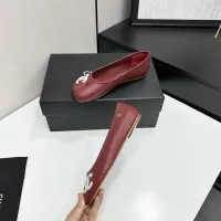 $108.00 USD Chanel Flat Shoes For Women #1462532