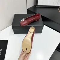 $108.00 USD Chanel Flat Shoes For Women #1462532