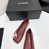$108.00 USD Chanel Flat Shoes For Women #1462532