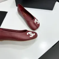 $108.00 USD Chanel Flat Shoes For Women #1462532