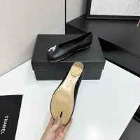 $108.00 USD Chanel Flat Shoes For Women #1462533