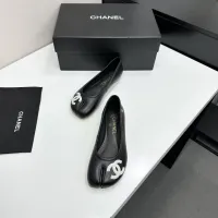 $108.00 USD Chanel Flat Shoes For Women #1462533