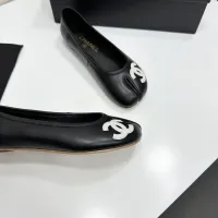 $108.00 USD Chanel Flat Shoes For Women #1462533