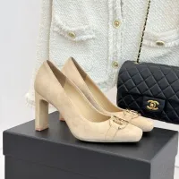 $108.00 USD Chanel High-Heeled Shoes For Women #1462534