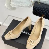 $108.00 USD Chanel High-Heeled Shoes For Women #1462534