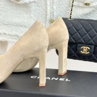 $108.00 USD Chanel High-Heeled Shoes For Women #1462534