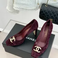 $108.00 USD Chanel High-Heeled Shoes For Women #1462535