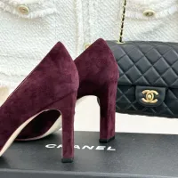 $108.00 USD Chanel High-Heeled Shoes For Women #1462535