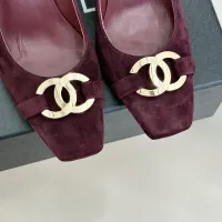 $108.00 USD Chanel High-Heeled Shoes For Women #1462535
