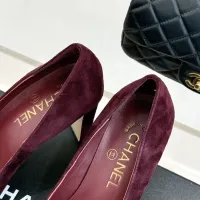 $108.00 USD Chanel High-Heeled Shoes For Women #1462535