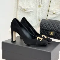$108.00 USD Chanel High-Heeled Shoes For Women #1462537