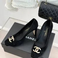 $108.00 USD Chanel High-Heeled Shoes For Women #1462537