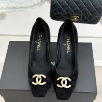 $108.00 USD Chanel High-Heeled Shoes For Women #1462537