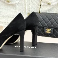 $108.00 USD Chanel High-Heeled Shoes For Women #1462537