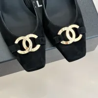 $108.00 USD Chanel High-Heeled Shoes For Women #1462537