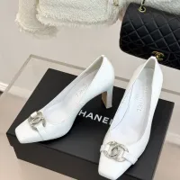 $108.00 USD Chanel High-Heeled Shoes For Women #1462539