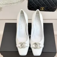 $108.00 USD Chanel High-Heeled Shoes For Women #1462539
