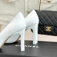 $108.00 USD Chanel High-Heeled Shoes For Women #1462539