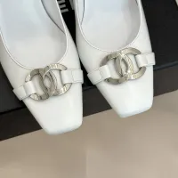 $108.00 USD Chanel High-Heeled Shoes For Women #1462539
