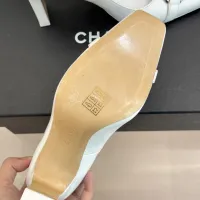 $108.00 USD Chanel High-Heeled Shoes For Women #1462539
