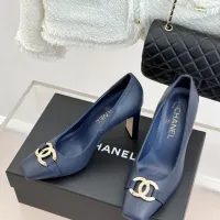 $108.00 USD Chanel High-Heeled Shoes For Women #1462540