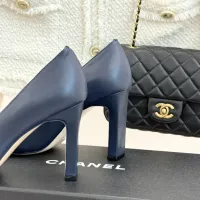 $108.00 USD Chanel High-Heeled Shoes For Women #1462540