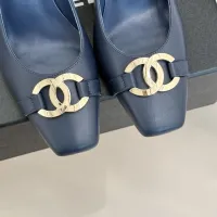 $108.00 USD Chanel High-Heeled Shoes For Women #1462540