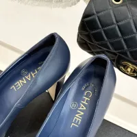 $108.00 USD Chanel High-Heeled Shoes For Women #1462540