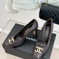 $108.00 USD Chanel High-Heeled Shoes For Women #1462543